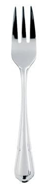 We Can Source It Ltd Parish Dubarry Cake Fork 13cm Pack of 12 | Stainless Steel Pastry Fork | Decorative Classic Handle Cutlery for Cafes, Restaurants & Catering