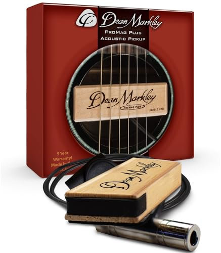 Dean Markley PromagXM Micro rosace Beige