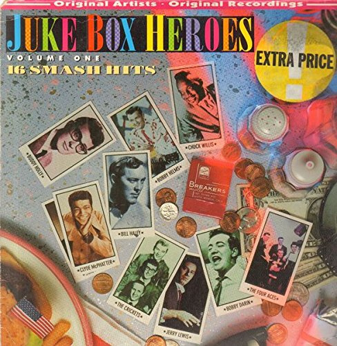 Buddy Holly, Chuck Willis, Bill Haley, Bobby Darin.. / Vinyl record [Vinyl-LP]