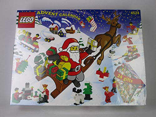 LEGO 4524 Adventskalender aus dem Jahr 2002 [Spielzeug]