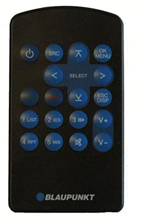 Blaupunkt IR-Scheckkartenfernbedienung