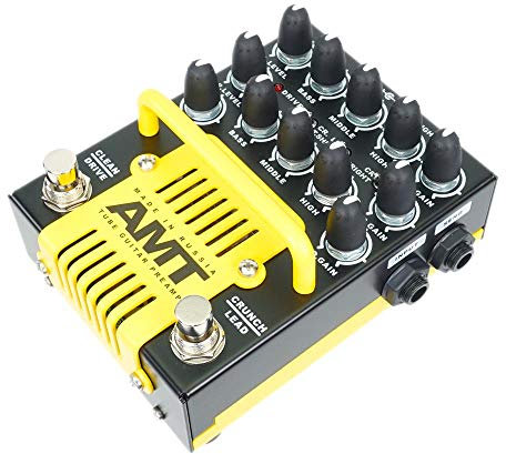 AMT SS-11B (Modern) - 3-Kanal-Röhrengitarrenvorverstärker (2 Röhren)