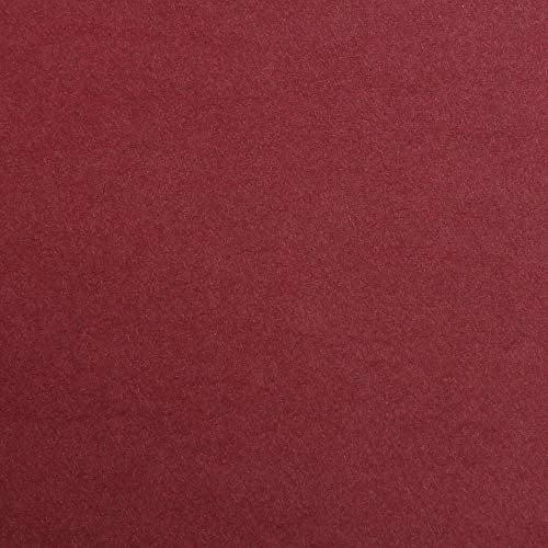 Clairefontaine Maya Coloured Smooth Drawing Paper, 270 g, A1 - Burgundy, Pack of 25 Sheets