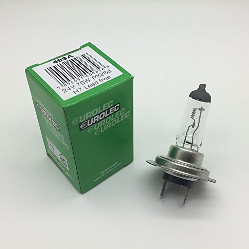 Eurolec EU499A 24V 70W H7 Halogen Bulb
