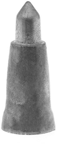 Stock-Fachmann® Bergstockspitze Metallspitze Vernickelt Innendurchmesser Ca. 20 mm Außendurchmesser Ca. 22 mm Länge Ca. 55mm …