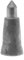 Stock-Fachmann® Bergstockspitze Metallspitze Vernickelt Innendurchmesser Ca. 20 mm Außendurchmesser Ca. 22 mm Länge Ca. 55mm …