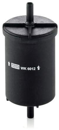 MANN-FILTER, WK 6012 Fuel Filter | For Passenger Cars, Fuel System Protection, Injector Protection, Clean Fuel Supply, True OE Engineering