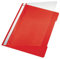 Leitz 4191 – Aktentasche in PVC, standard, mit Deckel transparent rosa