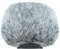 keepdrum Fell-Windschutz WS-BK für Zoom H6 Handy Rekorder Digital Recorder