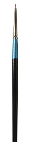Daler-Rowney Aquafine Artists Watercolour Paint Brush - Sable Hair Round Size 0