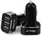 Vida IT Original V3 3 Port USB Car Charger 5.2A 26 Watt with Micro USB Cable for Mobile Phones and Tablet PCs Fast Charger with Smart IC Multiple Ports