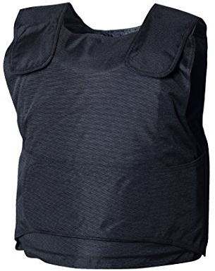Stab-Proof Protective Vest, Body Armour, Bouncer Security Vest M, L, XL, 2XL, 3XL, Black , XXXL