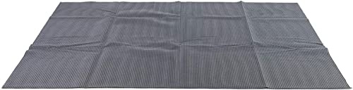 Anti Rutsch Matte Kofferraummatte Laderaumschutz universal L 120x100cm Schwarz