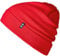 Enter the Complex® Merino Mütze Herren, Beanie Damen, 100% Merino Wolle, Warm und Dünn, Zweilagige Strickmütze, Rot
