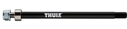 Thule Unisex – Erwachsene Shimano Achsadapter, Schwarz, Einheitsgröße