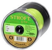 WAKU Stroft Schnur GTP Typ E geflochten maigrün 500m, Typ E5 12.00kg