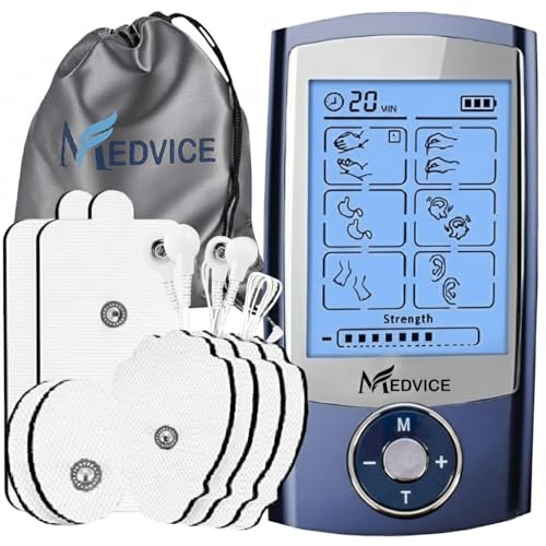 MEDVICE Rechargeable Tens Unit Muscle Stimulator, 2nd Gen 16