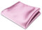 OUTLETISSIMO® POCHETTE FAZZOLETTO TASCHINO RASO ROSA CLASSICO UOMO DONNA NUOVO