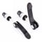 Schnellspanner für Fahrradsattel, Quick Release Fahrrad Sattelstütze Schraube aus Aluminiumlegierung für BMX Road Mountainbike Radfahren