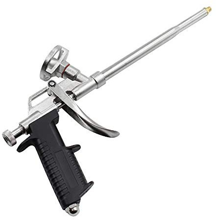TOUHIA Heavy Duty PU Spray Foam Gun Foaming Gun Pu Expanding Caulking Gun(1Pc)