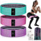 RenoJ Widerstandsbänder, Fitnessband Bootyband, 3 Set Resistance Bands Pull Up, Pilates Stoffbänder für Workout, Yoga, Training, Fitnessstudio, Zuhause