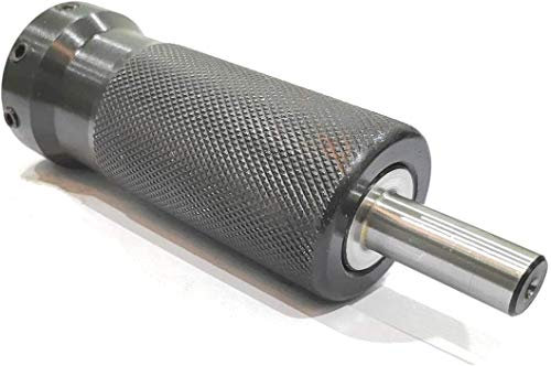Straight Shank 3/8- Lathe Tailstock Threading Die Holder Quality Machine Tools ((Metric (Holds 25 mm OD Die)))