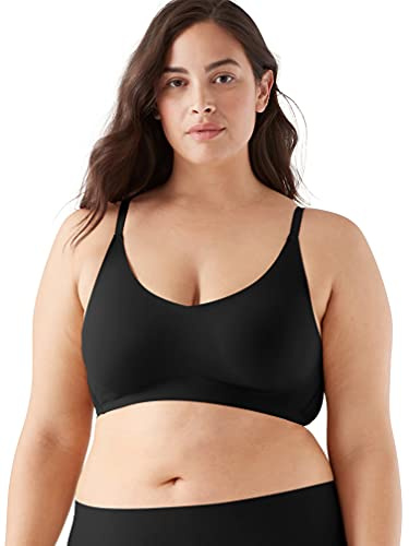 True & Co Damen True Body Lift Triangel verstellbaren Trägern BH, schwarz (Netzstoff), (X-Small) 30-32A/D
