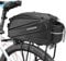 Lixada Fahrrad Gepäckträgertasche 10L Multifunktion Wasserfeste Fahrrad Rücksitz Kofferraumtasche Fahrradtasche Handtasche und Umhängetasche