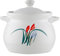 Cazuela Embarcaciones de Sopa de cerámica Stewpot Stewing Saitería Caserol Casserole Earthen Pot Cocina casera (Color : L 4500ml)