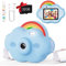 Selvim Kinderkamera 3 4 5 6 7 8 Jahre, 2,4 1080P HD Digitalkamera für Kinder, Wiederaufladbare Kamera Kinder, Duale Linse Selfie Fotoapparat Kinder 32GB, Geschenk für Mädchen Jungen Blau