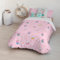 BELUM | Bettbezug Peppa Pig | Bettbezug Modell Awesome | Bettbezug mit Knöpfen | Bettbezug aus 100% Baumwolle | Bettbezug (80 cm Bett (140 x 200 cm)), Bunt