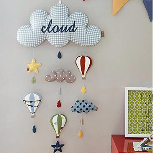 Filz Bettglocke,krippe Mobile,bettglocke Baby,baby Mobiles,musik Mobile Bettglocke,neugeborenen Bettglocke,bettglocke Tiere,kinder Bettglocke (#1)