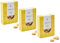 Pintaudi | Frolle Mandorle & Limone | Biscotti alle Mandorle di Sicilia | Frollini in Sacchetto al Limone - 3 x 160 Gr | 3 Astucci di Frolle Gusto Fresco e Mediterraneo
