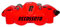 Pinza freno destra radiale Accossato Forgiata Monoblocco Interasse 108 mm Con Pistoni in Alluminio