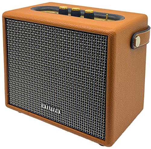 Aiwa Lautsprecher Bluetooth, braun, Diviner Pro