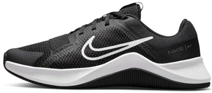Nike W MC Trainer 2, Sneaker Mujer, Black/White-Iron Grey, 38 EU