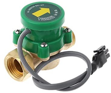 wrtgerht Mini-Pompe à Petite Puissance de Haute qualité HT-120 G1/2-1/2 Disjoncteur Marche-arrêt de l'interrupteur de débit de la Pompe de Circulation d'eau