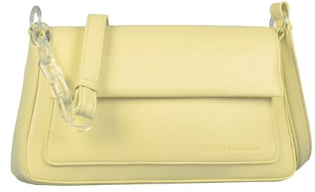 TOM TAILOR Denim Anne Damen Umhängetasche Handtasche Klein Gelb