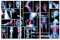 Poster & Prints Kunstdrucke, 3 Paneele, wissenschaftlicher und medizinischer Hintergrund, Wandkunst, Skelett, Röntgenbild, gerahmt, Wandkunst, Schlafzimmer, Giclée-Holzrahmen, Galerie, fertig zum