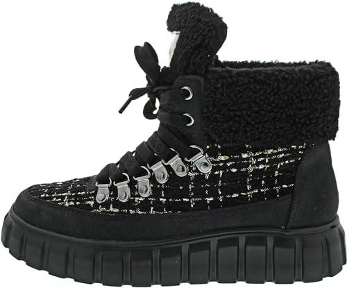 La Strada Schnürstiefeletten