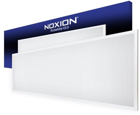 Noxion LED Panel Ecowhite V3.0 36W 3700lm - 830 Warmweiß | 120x30cm