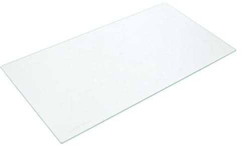 Glasplatte (Ablage) 402 x 210 mm für u.a. AEG, Electrolux Gefrierschrank 2249121019