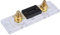 Hemobllo Sicherungshalter Sicherungssortiment Sicherungsblock Für Boote Kfz-sicherungsblock-kit Sicherungsblock 12v Auto-audio-leistung -anzeige 12v Marine Halterung Zinklegierung 100a