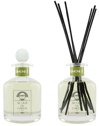 ACQUA DEL GARDA Raumduft 250 ml - Zitrone und Eisenkraut