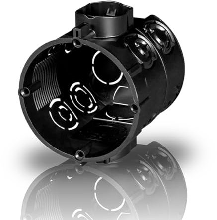 25 Stück Unterputz Geräte-Verbindungsdosen E107M25 65mm tief