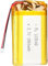 3.7V 1500MAH 103048 Batterie De Polymère Lithium Rechargeable De La Batterie De La LIPO avec Connecteur JST