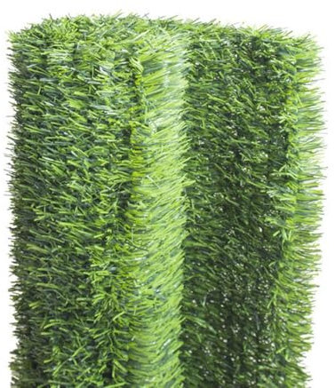Haie Artificielle Pas Cher 110 brins Rouleau 3 mètres (Ht1m)
