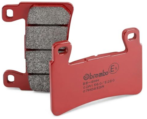 BREMBO 07HO45SA Bremsbelagsatz Bremsbeläge Vorne und Hinten Kompatibel mit HYOSUNG MOTORCYCLES ST