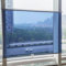 X1NGFU Sonnenschutz Rollo Innen,Sonnenschutz Fenster Verdunkelungrollo,einziehbare Temporäre Jalousien,Sichtschutz,UV Schutz,Ohne Bohren,für Fenster,Schlafzimmer,Breite X Höhe (60cm x 150cm)