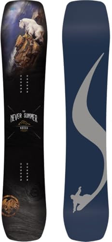 Never Summer NOKHU Wide Snowboard 2025,161DF